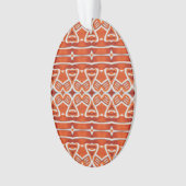 GINGERBREAD Acryloval Ornament (Vorderseite)