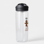 Gingerbread Alles ist fein Funny CamelBak Eddy Trinkflasche (Vorderseite)