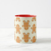Gingerbread Baby Coffee Mug Christmas Coffee Cup Tasse (Zentrum)