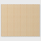 Gingerbread Baby Gift Wrapping Paper Christmas Geschenkpapier (Flach)