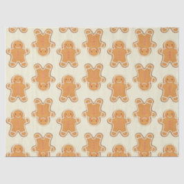 Gingerbread Baby Gift Wrapping Paper Christmas Seidenpapier