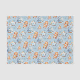 Gingerbread Baby Gingerbread Weihnachtsbaum Seidenpapier