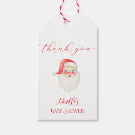 Gingerbread Baby Shower Fevor Tags Geschenkanhänger