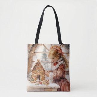 Gingerbread Bakery Gingerbread House Tasche