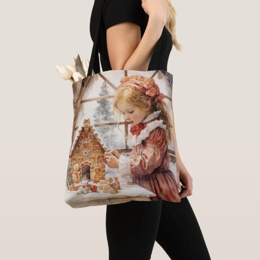 Gingerbread Bakery Gingerbread House Tasche (Von Nahem)