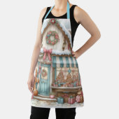 Gingerbread Bakery House Schürze (InSitu)