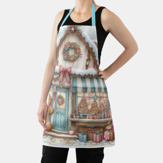 Gingerbread Bakery House Schürze (InSitu)