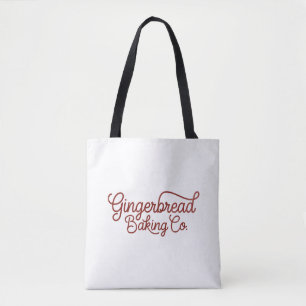 Gingerbread Baking Co Weihnachten  Tasche