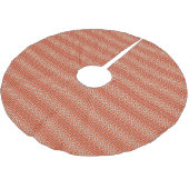 GINGERBREAD Baumrock Polyester Weihnachtsbaumdecke (Schrägansicht)