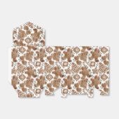 Gingerbread Berry Geschenkschachtel (Ungefaltet)