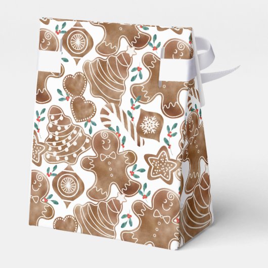 Gingerbread Berry Geschenkschachtel (Rückseite)