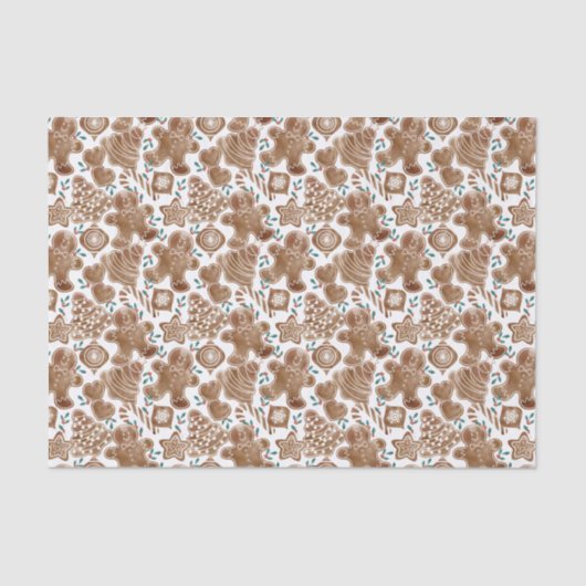 Gingerbread Berry Seidenpapier (Vorderseite)