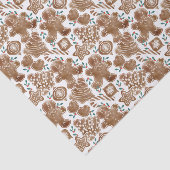 Gingerbread Berry Seidenpapier (Ausschnitt)