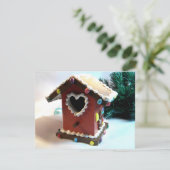 Gingerbread Birdhouse I (Stehend Vorderseite)