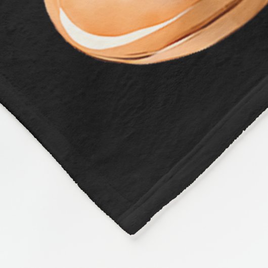 Gingerbread Blowing Bubble Gum Nk Sungles Christma Fleecedecke (Ecke)