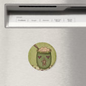 Gingerbread Bowl Magnet (In Situ (Geschirrspüler))