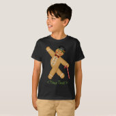 Gingerbread Boy - Anpassen T-Shirt (Vorne ganz)