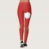 Gingerbread Boy Cookie Leggings (Rückseite)