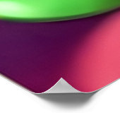 Gingerbread Boy macht gut - Ken Gage Art Poster (Ecke)