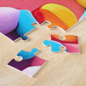 Gingerbread Boy macht gut - Ken Gage Art Puzzle (Seite)