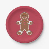 Gingerbread Boy Paper Teller (Vorderseite)
