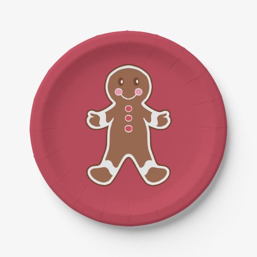 Gingerbread Boy Paper Teller (Vorderseite)