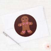 Gingerbread Boy Sticker (Umschlag)