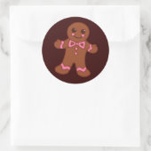 Gingerbread Boy Sticker (Tasche)