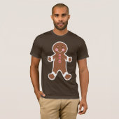Gingerbread Boy T - Shirt (Vorne ganz)