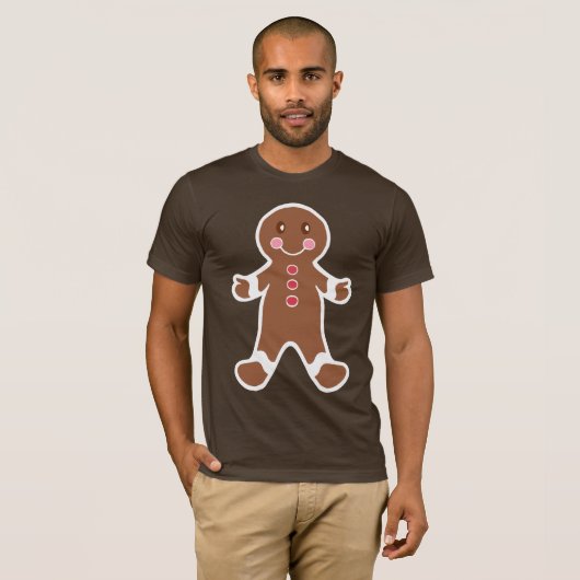 Gingerbread Boy T - Shirt (Vorne ganz)