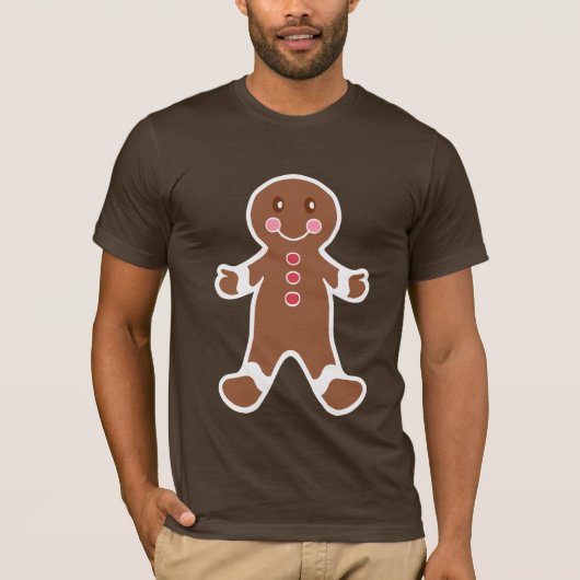 Gingerbread Boy T - Shirt
