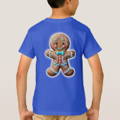 Gingerbread Boy T-Shirt (Rückseite)