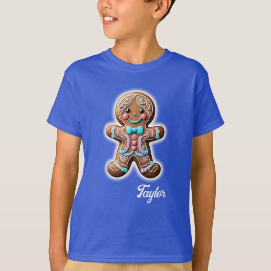 Gingerbread Boy T-Shirt (Vorderseite)