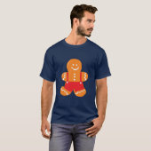 Gingerbread Boy T-Shirt (Vorne ganz)