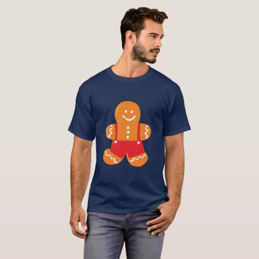 Gingerbread Boy T-Shirt (Vorne ganz)