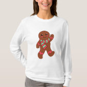 Gingerbread Boy T - Shirt (Vorderseite)