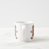 Gingerbread Boy Tasse (Rückseite)