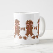 Gingerbread Boy Tasse (Vorderseite Rechts)