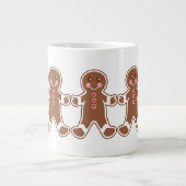 Gingerbread Boy Tasse (Vorderseite)