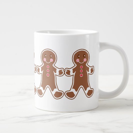 Gingerbread Boy Tasse (Rechts)