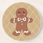Gingerbread Boy Untersetzer (Vorne)