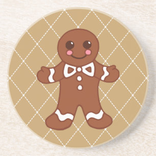 Gingerbread Boy Untersetzer