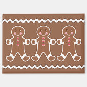 Gingerbread Boys Magnet (Vorderseite)