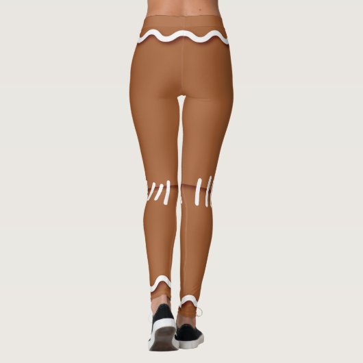 Gingerbread Broken Legs Leggings (Rückseite)