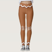 Gingerbread Broken Legs Leggings (Vorderseite)