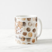 Gingerbread Brown Cookies Christmas Kaffeetasse (VorderseiteRechts)