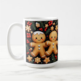Gingerbread Buddies Kaffeetasse