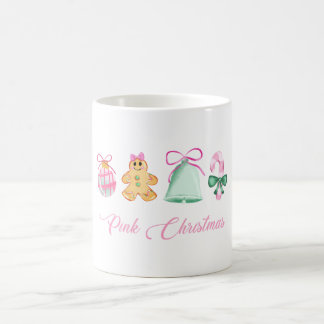 Gingerbread, Candy Cane & Pastel Ornaments Kaffeetasse