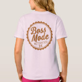 Gingerbread CEO Shirt – Running This Holiday Hustl (Rückseite)
