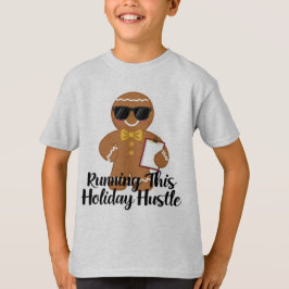 Gingerbread CEO Shirt Running This Holiday Hustle